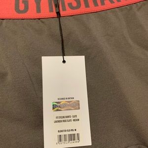 Gymshark cycling shorts